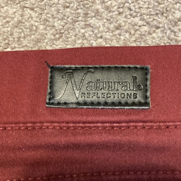 Natural Reflections Platinum Stretch Jeggings XL - Picture 15 of 15